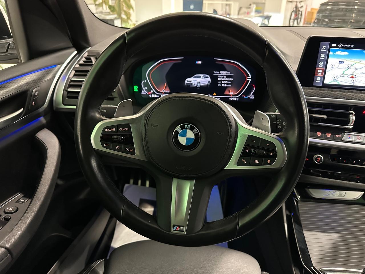 Bmw X3 xDrive20d MH48V Msport