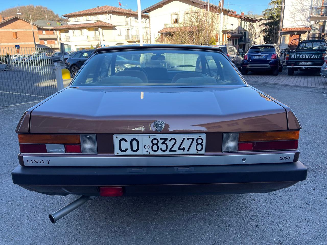 Lancia Gamma 2.0 Coup��