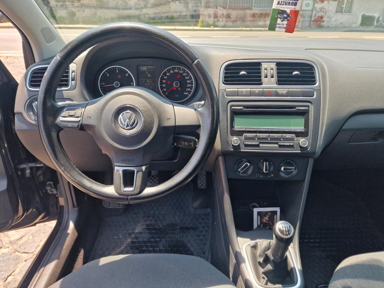 Volkswagen Polo 1.6 TDI 90CV DPF 5 porte Highline
