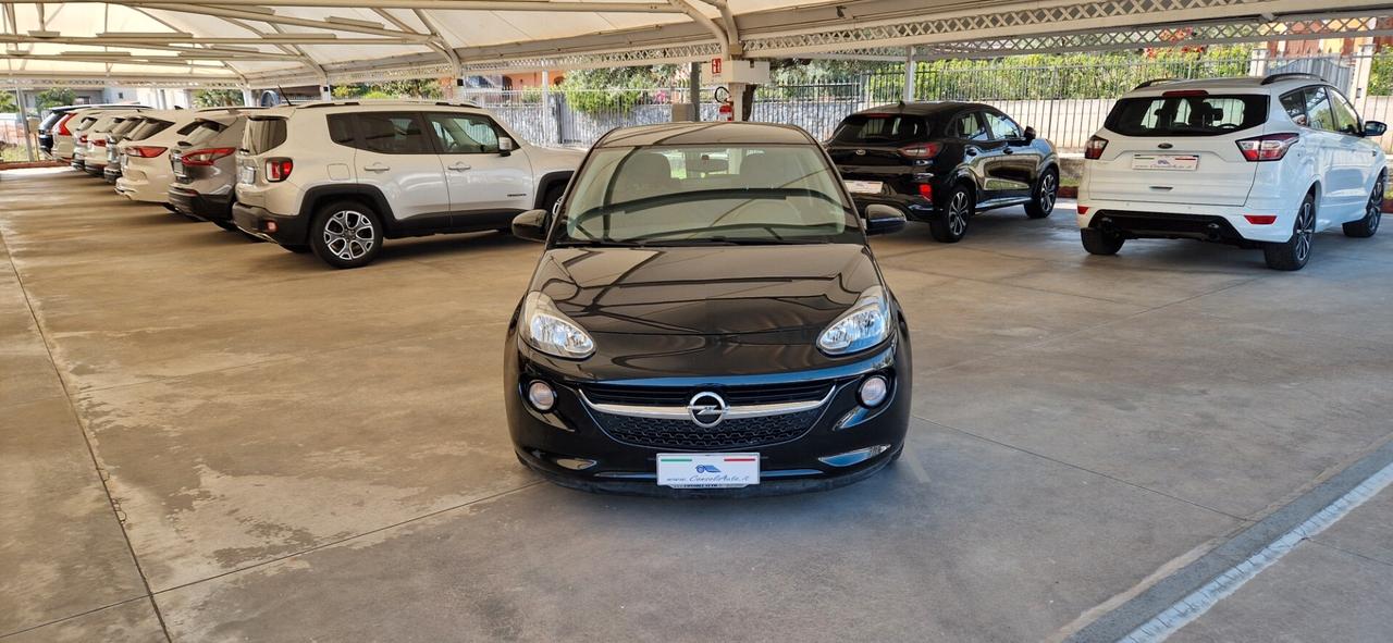 Opel Adam 1.2 70cv White/Black Link **Come Nuova**