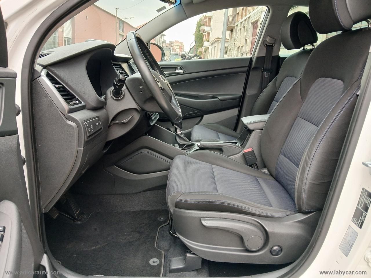 HYUNDAI Tucson 1.7 CRDi XPossible