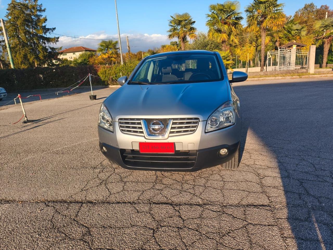 Nissan Qashqai 1.5 dCi Tekna Accetto Permute