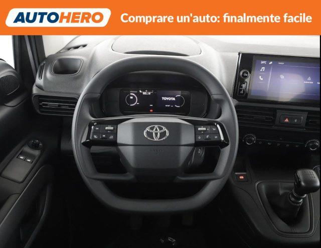 TOYOTA Proace City Verso 1.2 110 CV S&S L1 Lounge