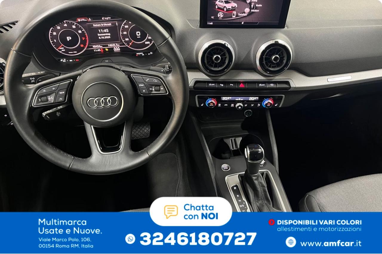 Audi Q2 35 TFSI S line Edition