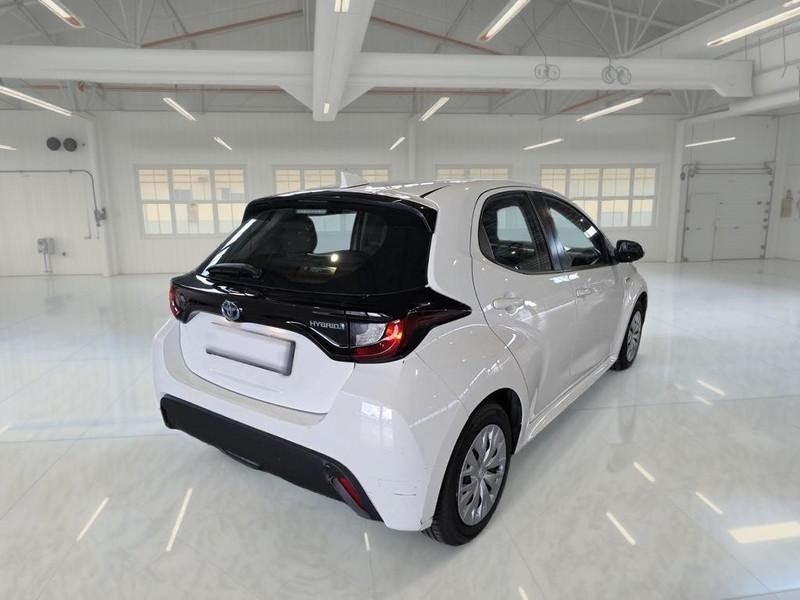 TOYOTA YARIS Hybrid Business MY20 5 PORTE