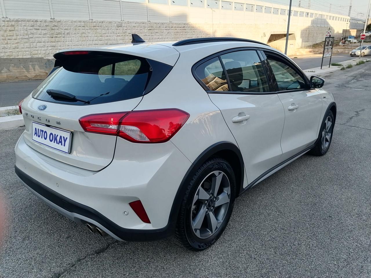 Ford FOCUS ACTIVE 1.5 DIESEL 120 CV **100.000 KM** 2021**