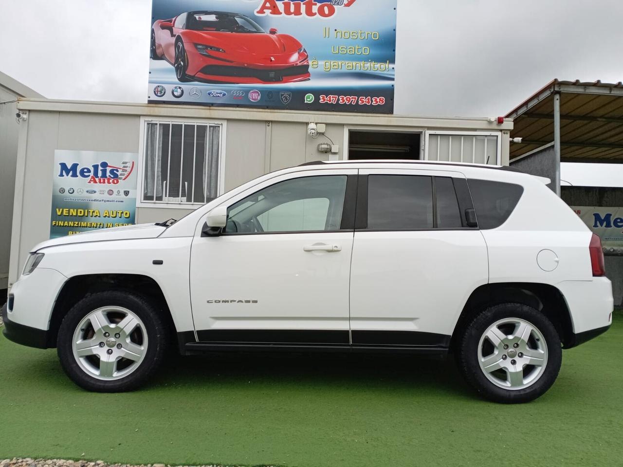 Jeep Compass 2.2 CRD Limited