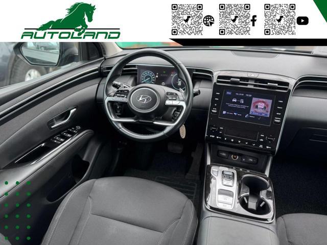 HYUNDAI Tucson 1.6 HEV Auto XTech*Cronologia Tagliandi Ufficiale