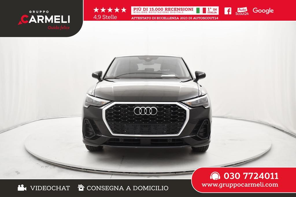 Audi Q3 Spb 35 Bz Cerchi 17,Acc,Led,Keyless,Aziendale
