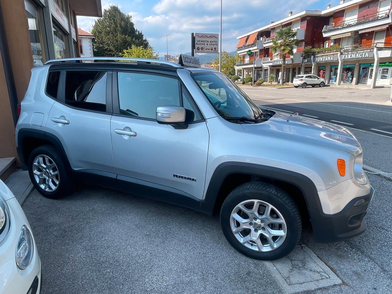 Jeep Renegade 2.0 Mjt 140CV 4WD Limited