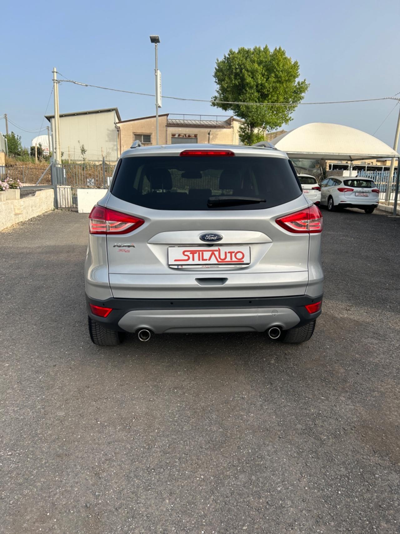 Ford Kuga 2.0 TDCI 150 CV S&S 4WD Titanium