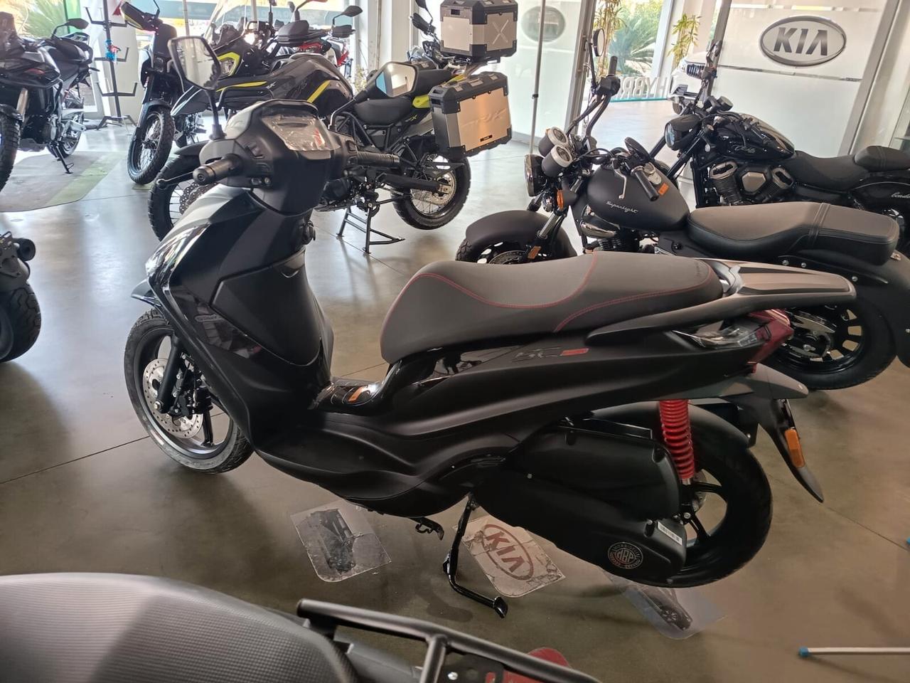 Morbidelli SC125 LX SC 125