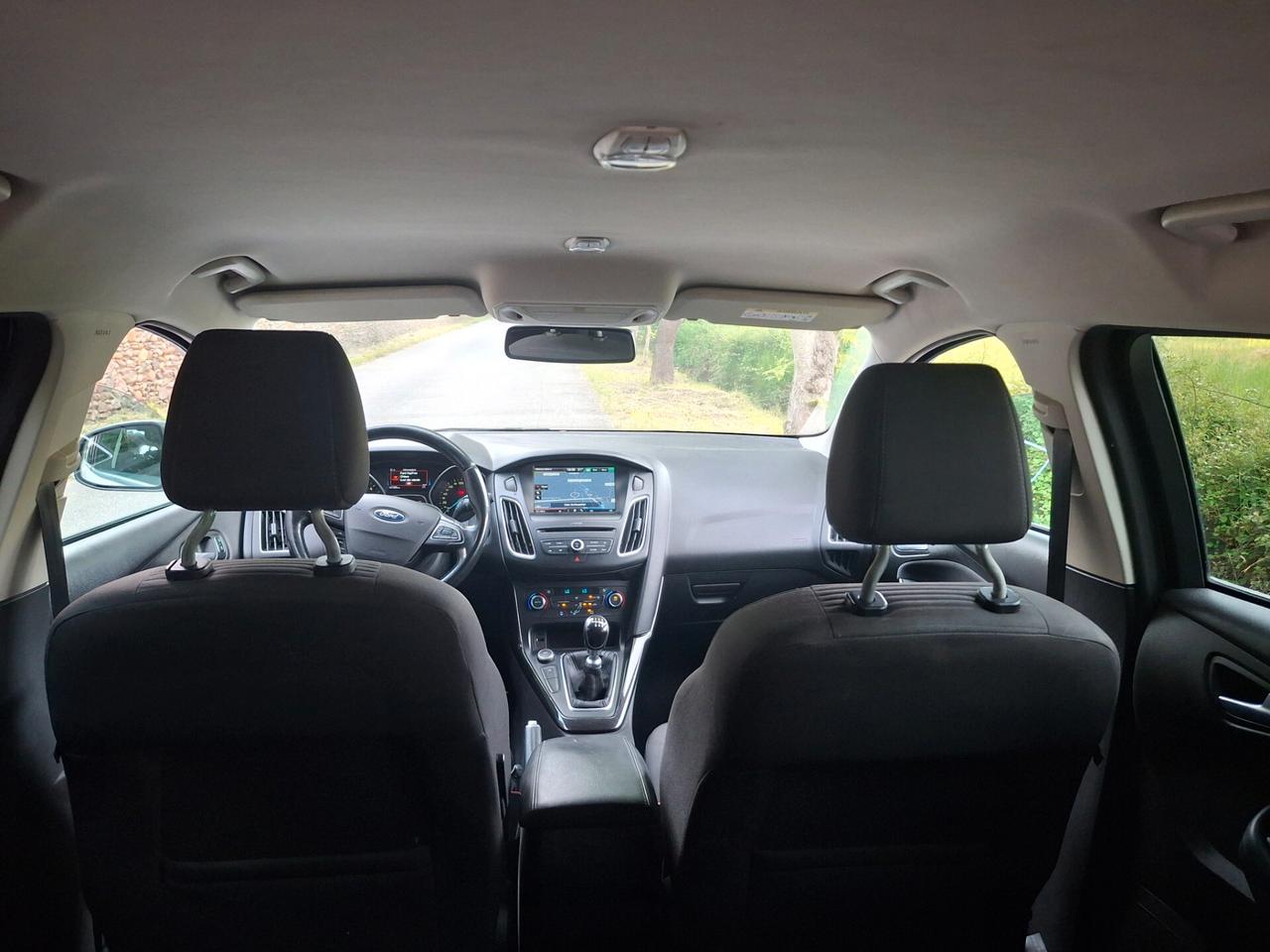 Ford Focus 1.5 TDCi 120 CV.Start&Stop SW Titanium-NAVI-