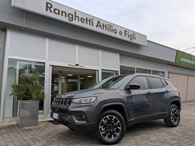 JEEP Compass 1.3 240 CV PHEV 4xe Trailhawk GUARDA LA PROVA