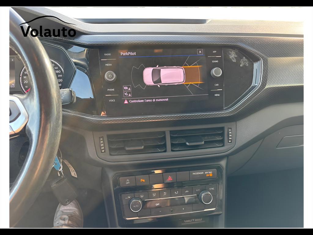 VOLKSWAGEN T-Cross 2019 - T-Cross 1.6 tdi Advanced 95cv dsg
