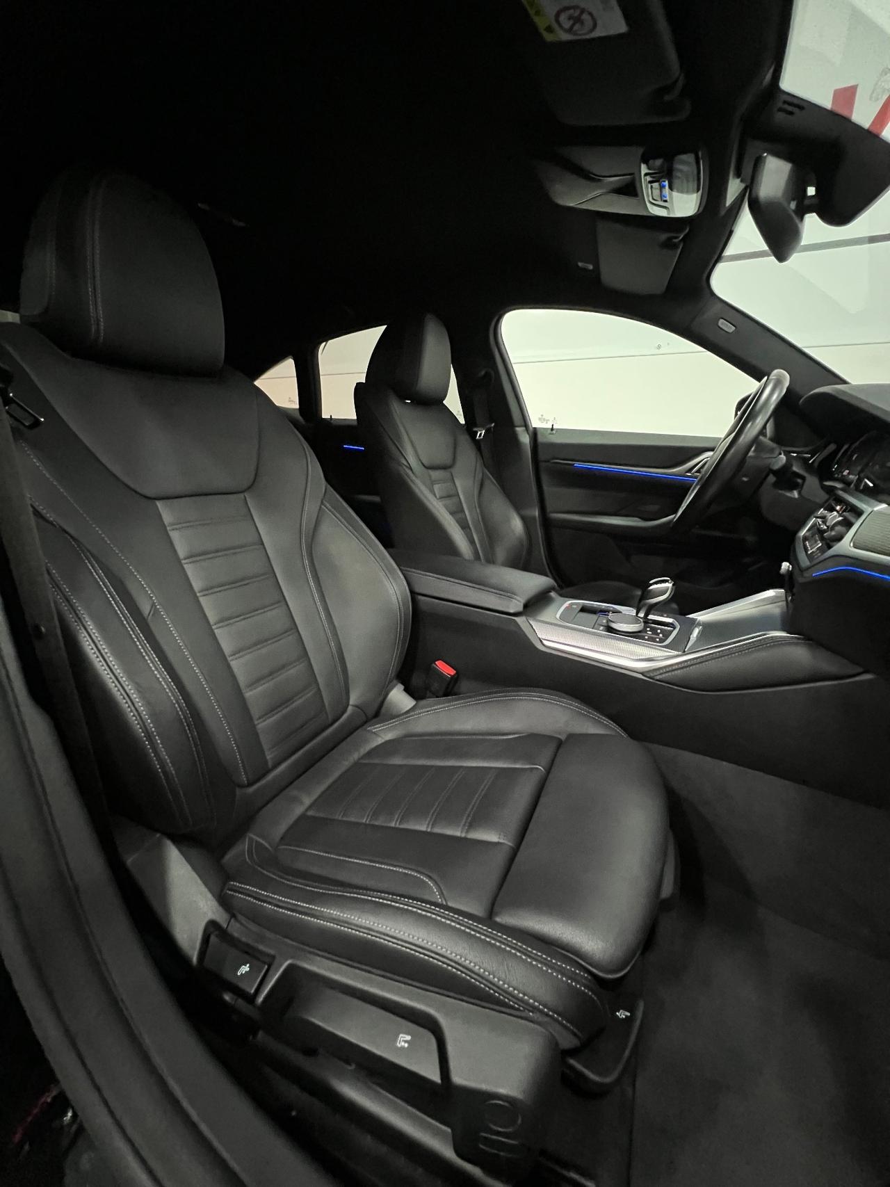 BMW 420 mhev 48V XDrive MSport aut. 190 cv