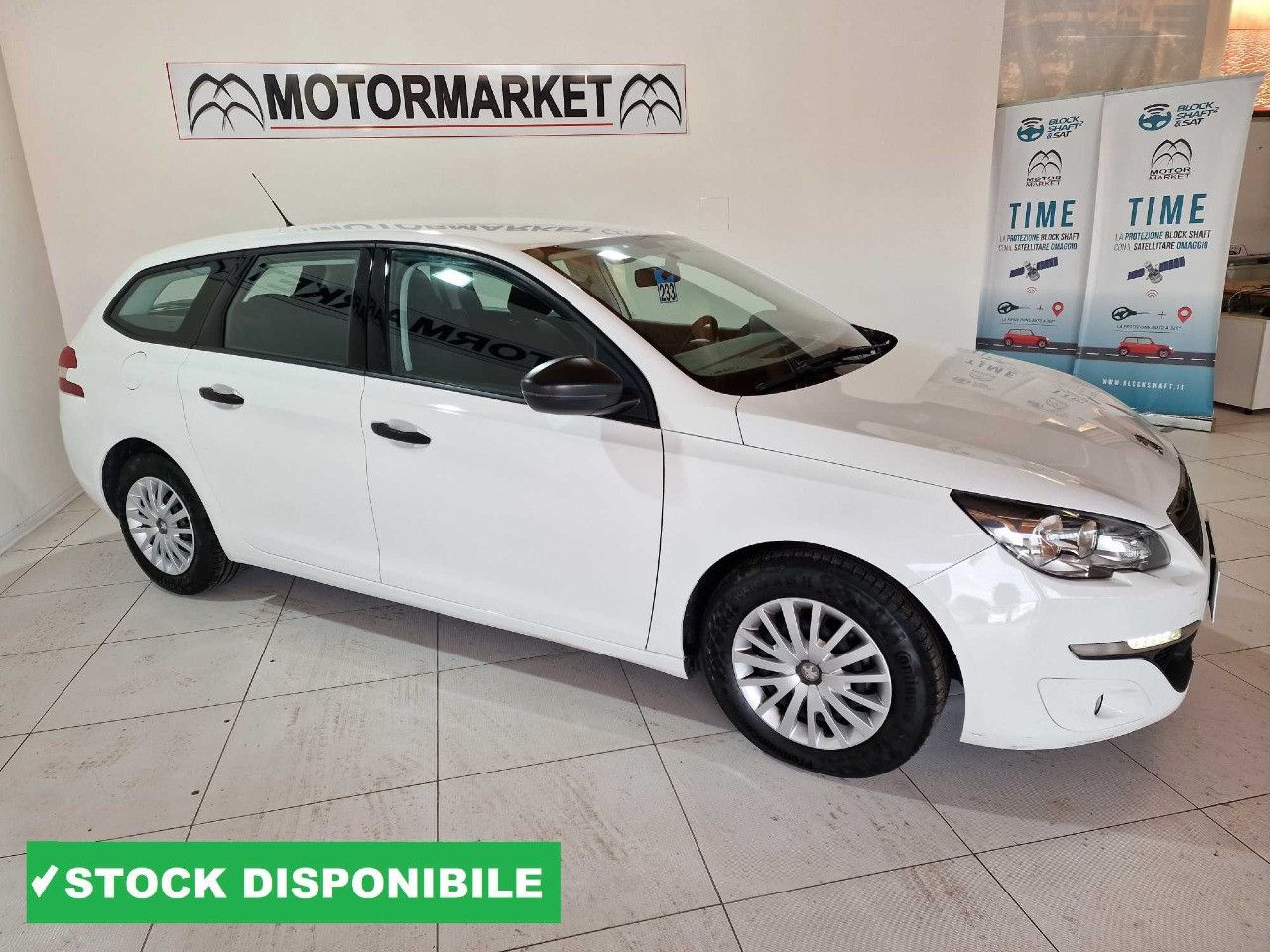 Peugeot 308 SW 1.6 bluehdi Access s&amp;s 100cv (STOCK DISPONIBILE)