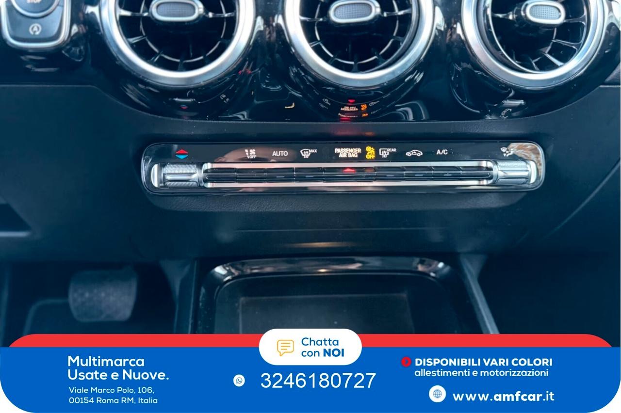 Mercedes-benz GLA 200 d Automatic Sport Navi Pdc