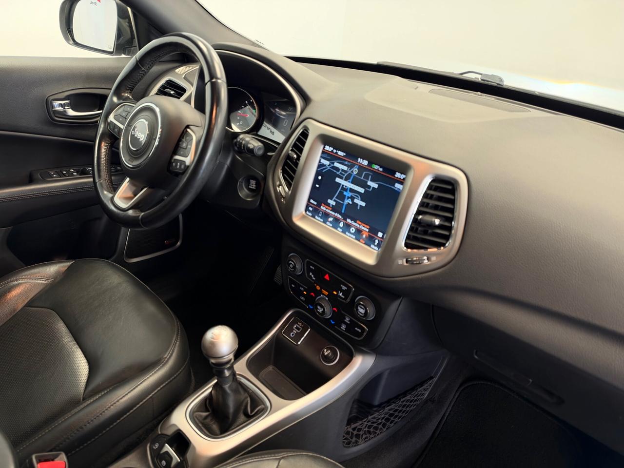 Jeep Compass 1.6 Multijet II 2WD S XENON PELLE NAVI KILOMETRI CERTIFICATI