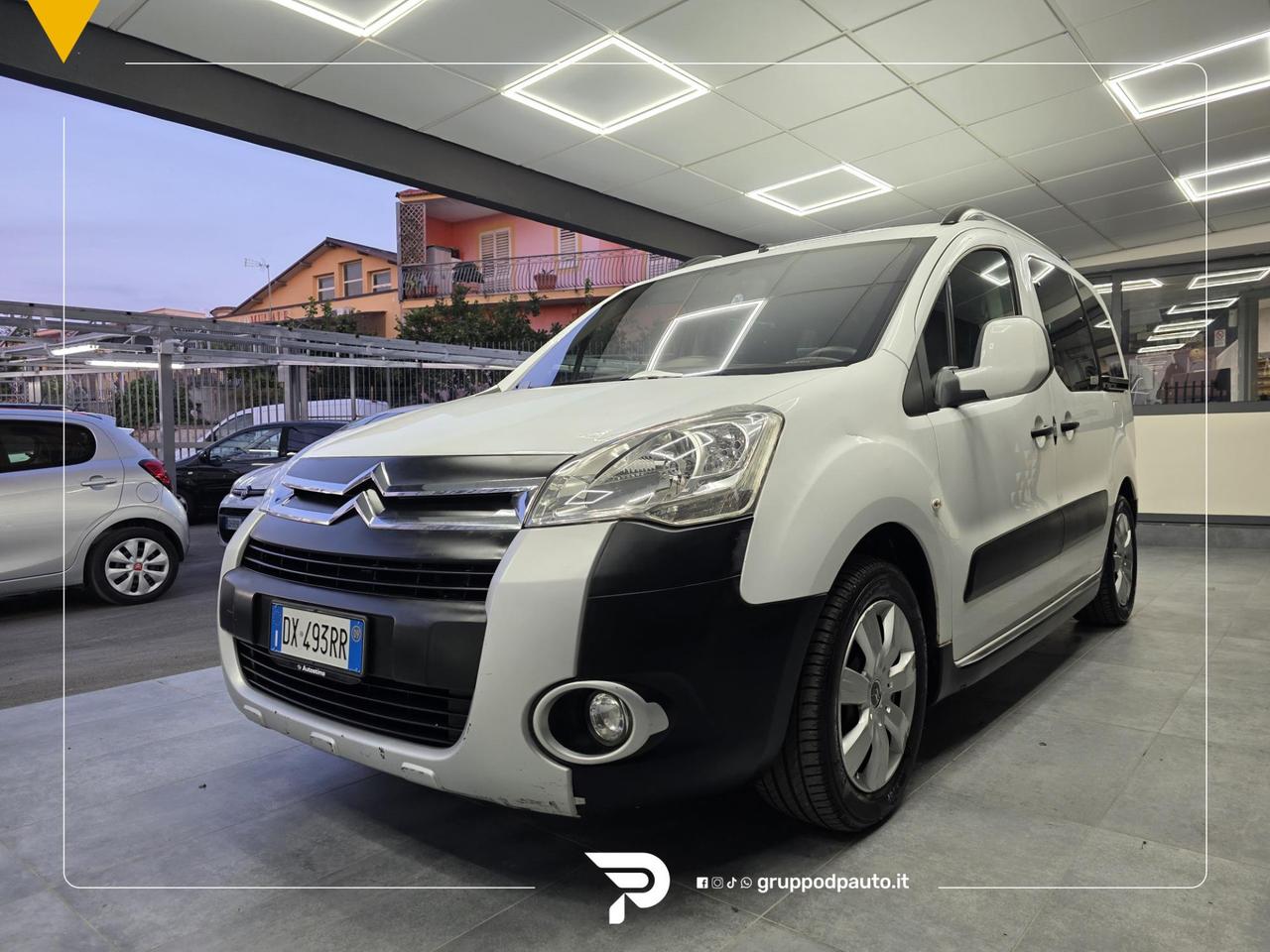 Citroen Berlingo 1.6 hdi Multispace 90cv fap