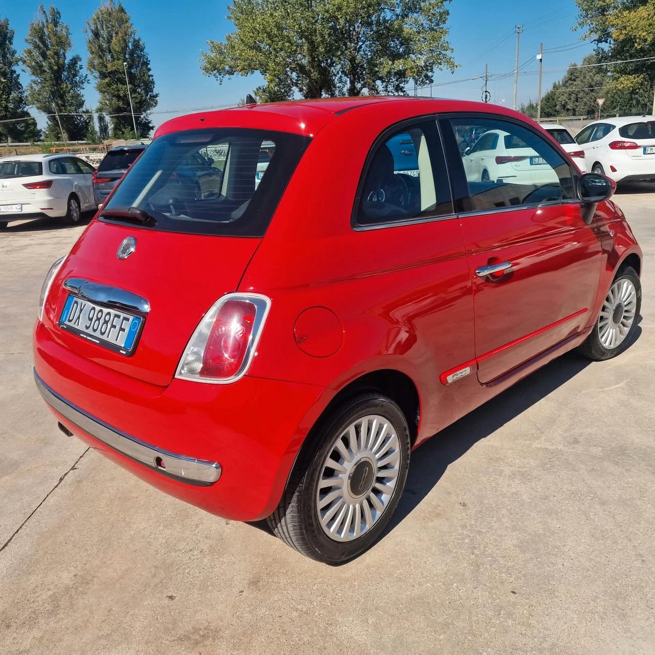 Fiat 500 1.2 Lounge TETTO APRIBILE E PANORAMICO