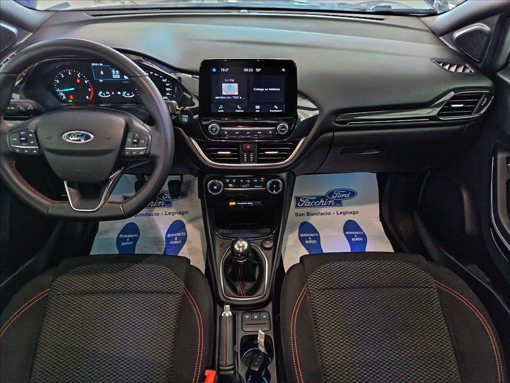 FORD Puma 1.0 ecoboost h ST-line Design s&s 125cv del 2022