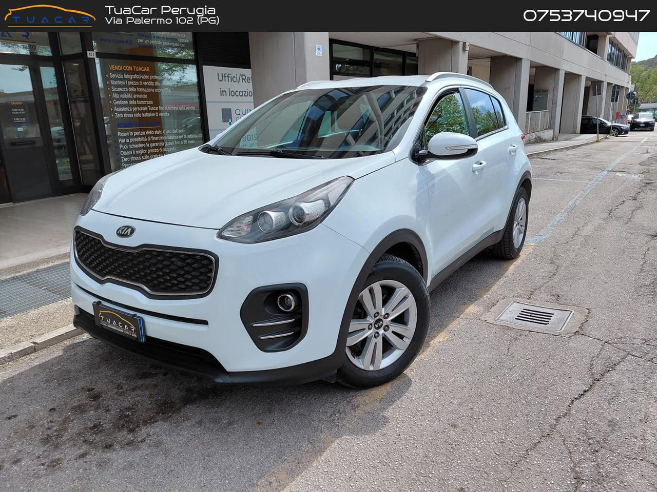 Kia Sportage Active 1.70 CRDI #10659