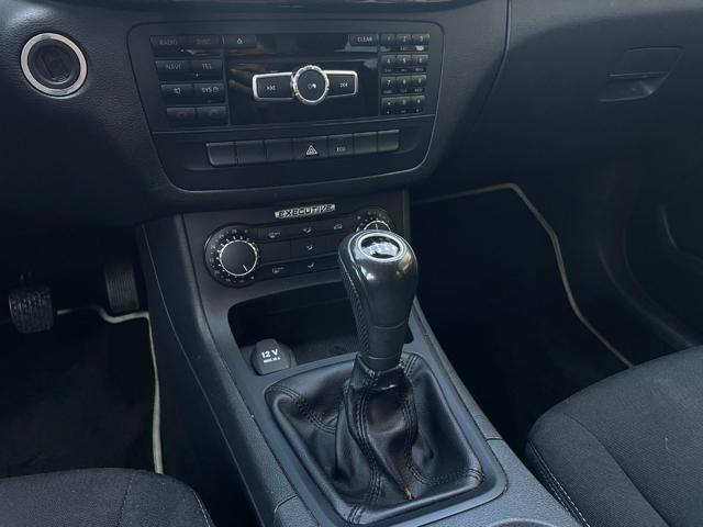 MERCEDES-BENZ B 180 TAGLIANDATA CASA MADRE Executive