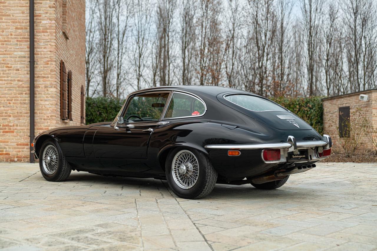 JAGUAR E-TYPE COUPE 5.3 V12 - RDS01849