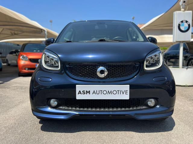 SMART ForTwo 90 0.9 Turbo twinamic Parisblue BRABUS Style
