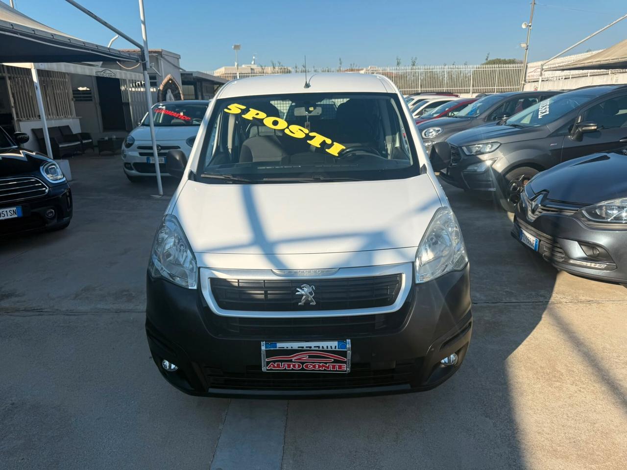 Peugeot Partner BlueHDi 100 L2 Furgone DC Mobile
