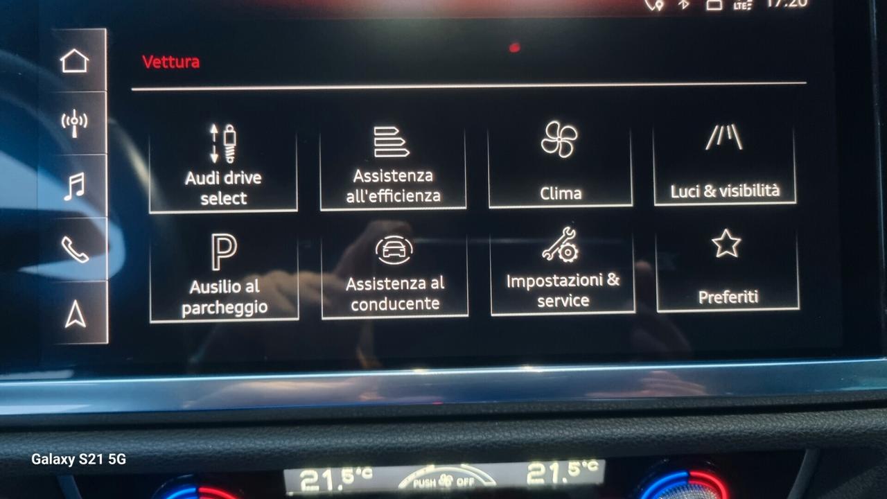 Audi Q3 35 TDI quattro S tronic Business Advanced