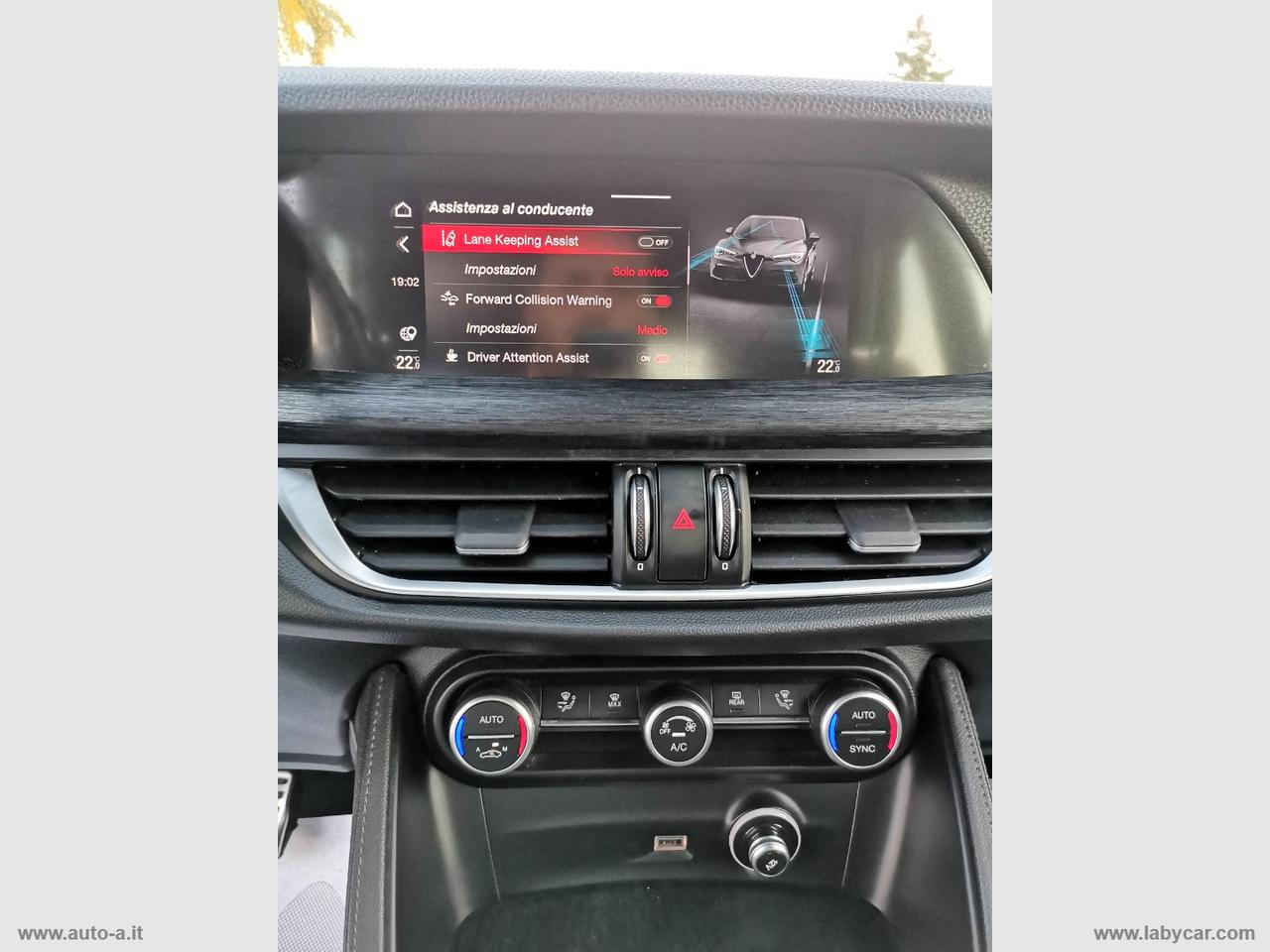 ALFA ROMEO STELVIO 2.2 160CV AT8 RWD SUPER BUSINESS