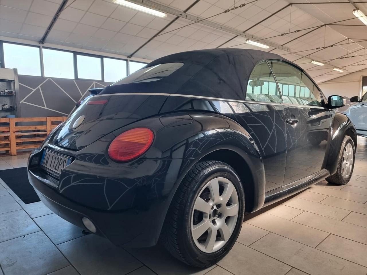 Volkswagen New Beetle 1.9 TDI 105CV Cabrio UNICO PROPRIETARIO