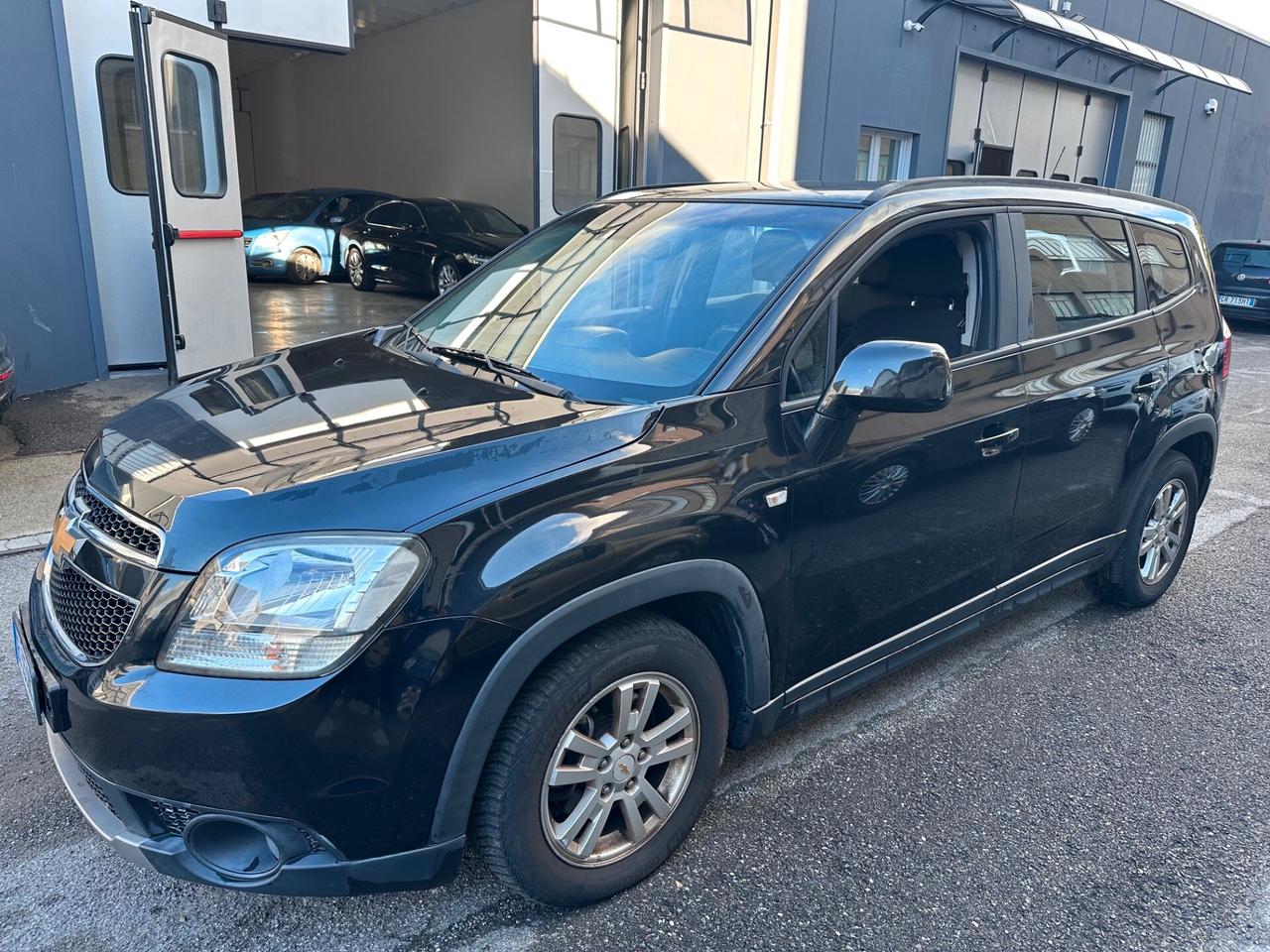 Chevrolet Orlando 2.0 Diesel 130CV LT*EURO5*7POSTI