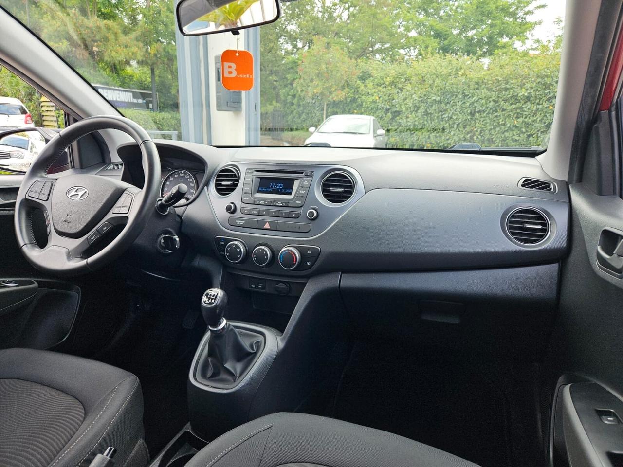 Hyundai i10 1.0 MPI Comfort Black-Line