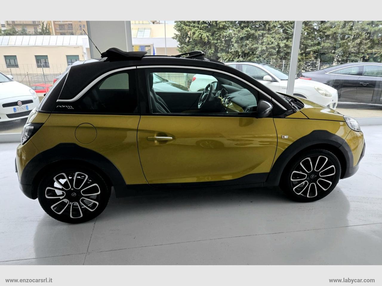 OPEL Adam 1.4 87 CV GPL Tech Slam CABRIO