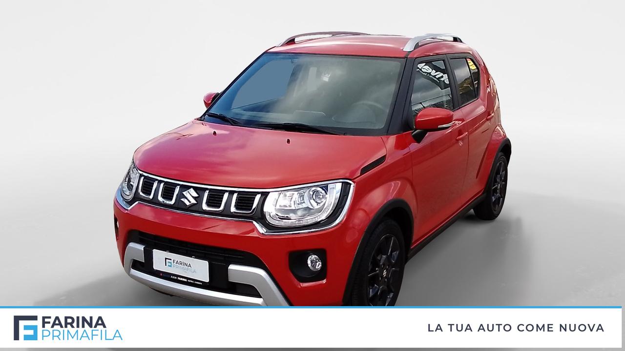 SUZUKI Ignis III 2020 - Ignis 1.2h Top 2wd