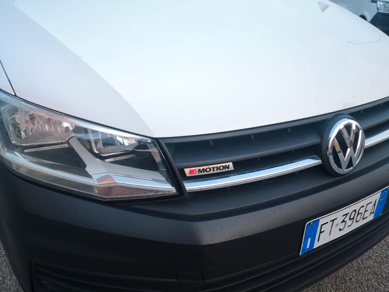 Volkswagen Caddy 2.0 TDI 122 CV 4Motion ***PREZZO 9.700 + IVA***