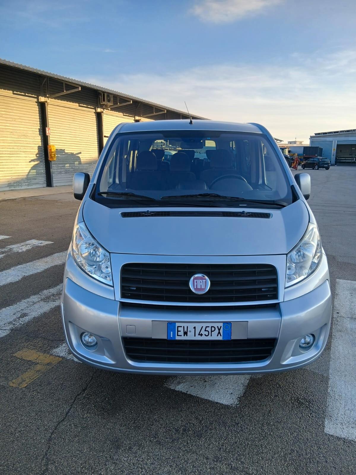 Fiat Scudo 2.0 MJT/130 PL Panorama Executive 9 Posti (M1)