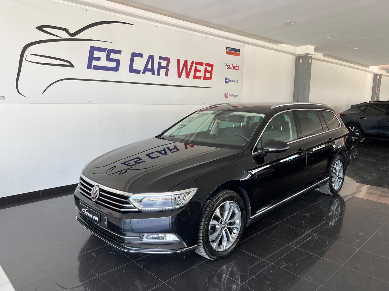 Volkswagen Passat 2.0 TDI DSG Higline BMT 150 cv