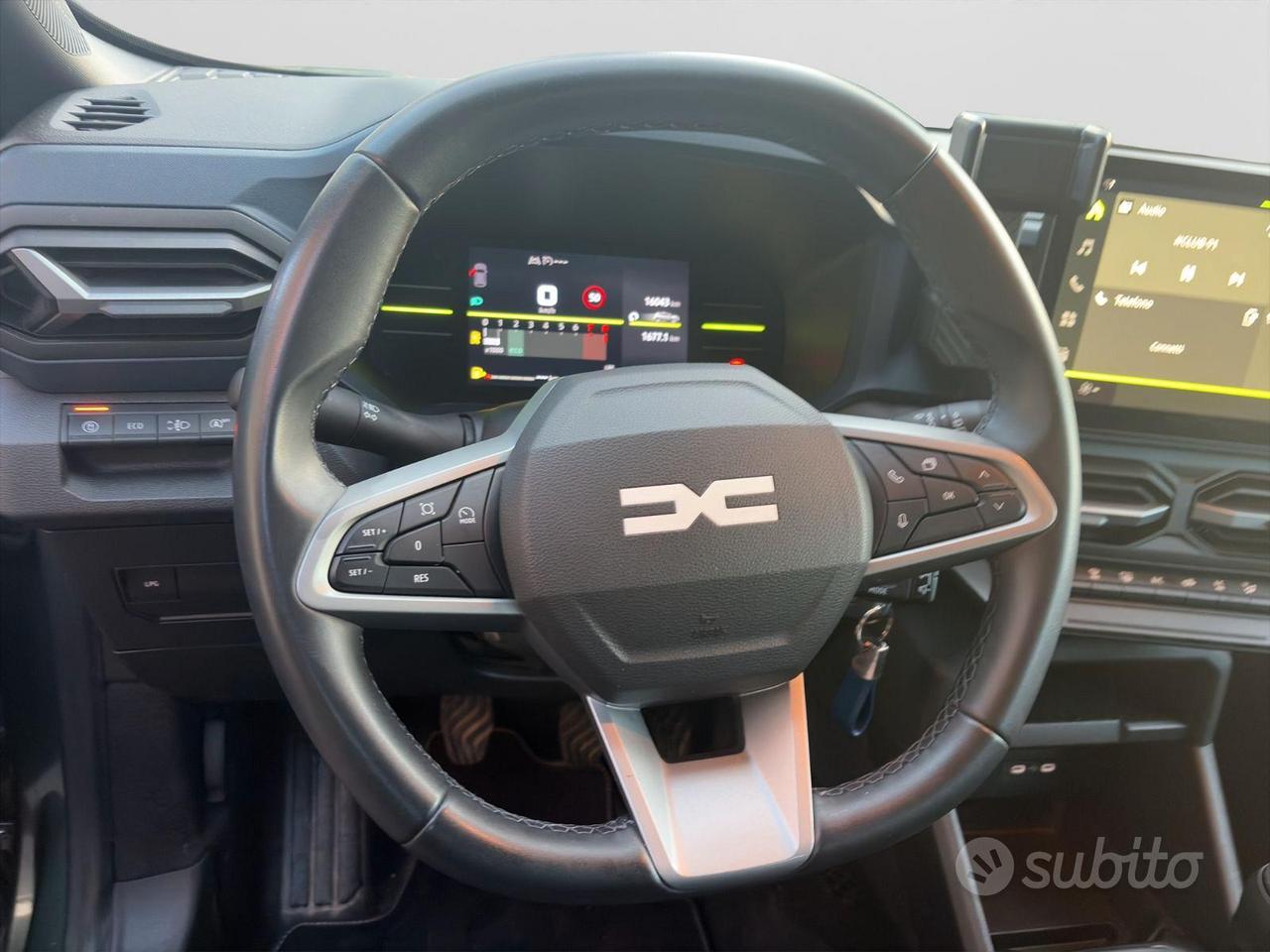 Dacia Duster 1.2 ECO-G 120cv EXTREME