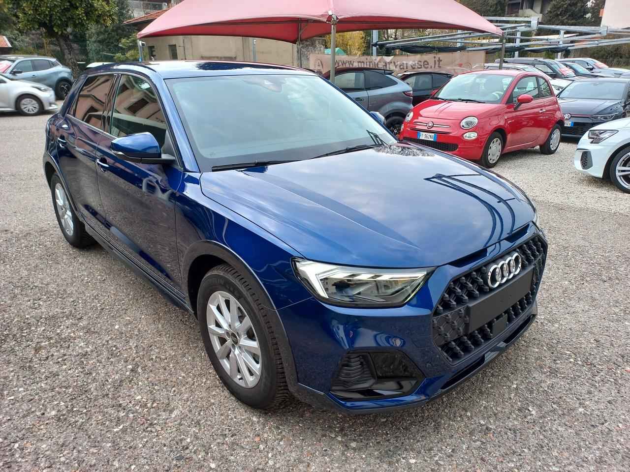 Audi A1 allstreet 30 TFSI S tronic 116 CV S-LINE INTERNO