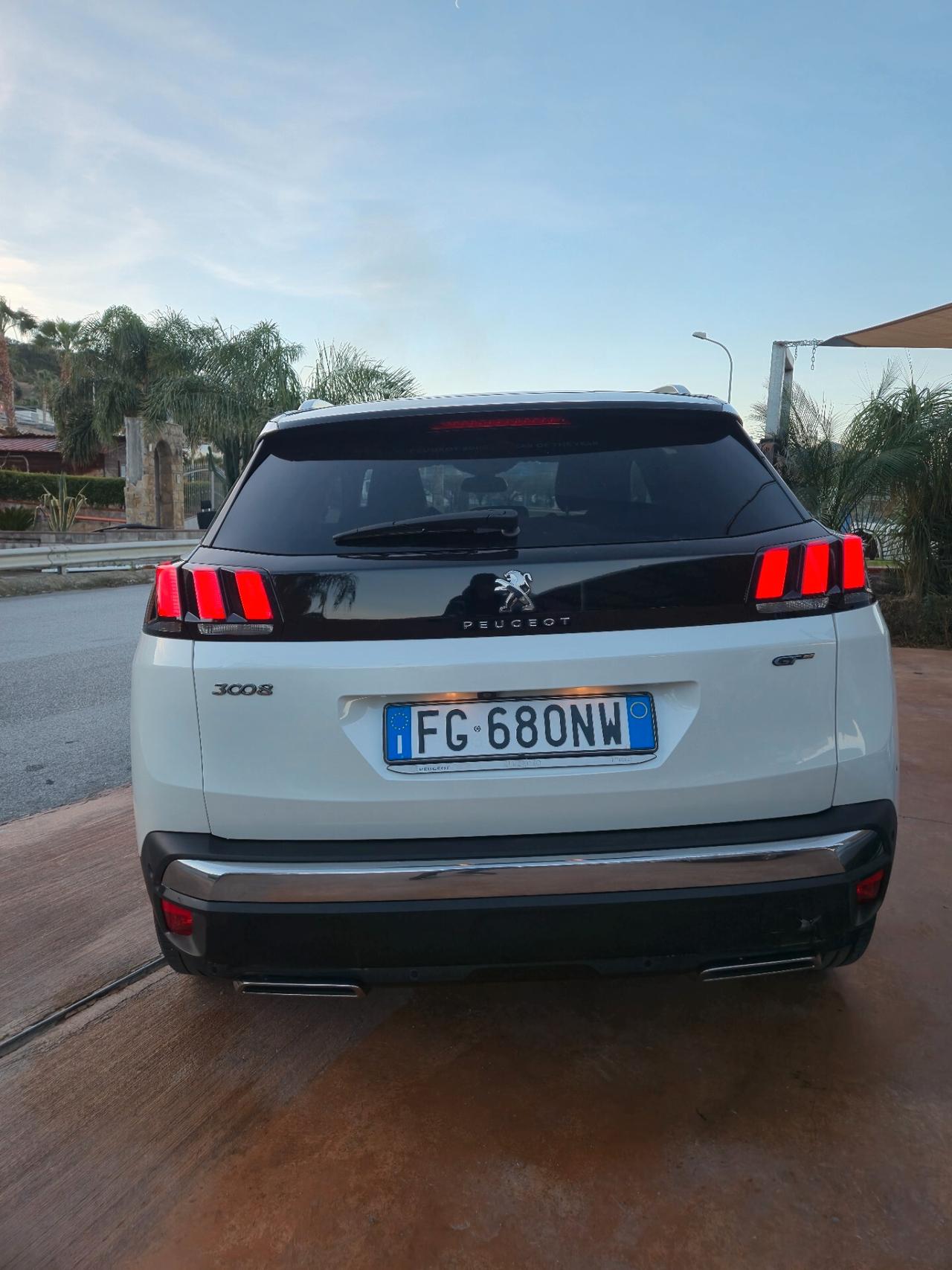 Peugeot 3008 BlueHDi 150 S&S GT Line