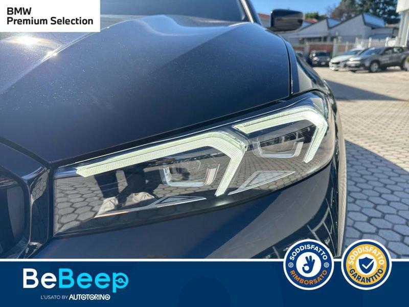 BMW Serie 3 Touring 318D TOURING MHEV 48V MSPORT AUTO