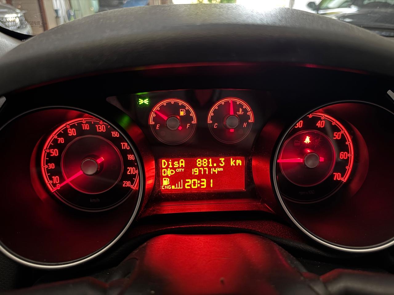Fiat Punto Evo Punto Evo 1.4 Natural Power METANO