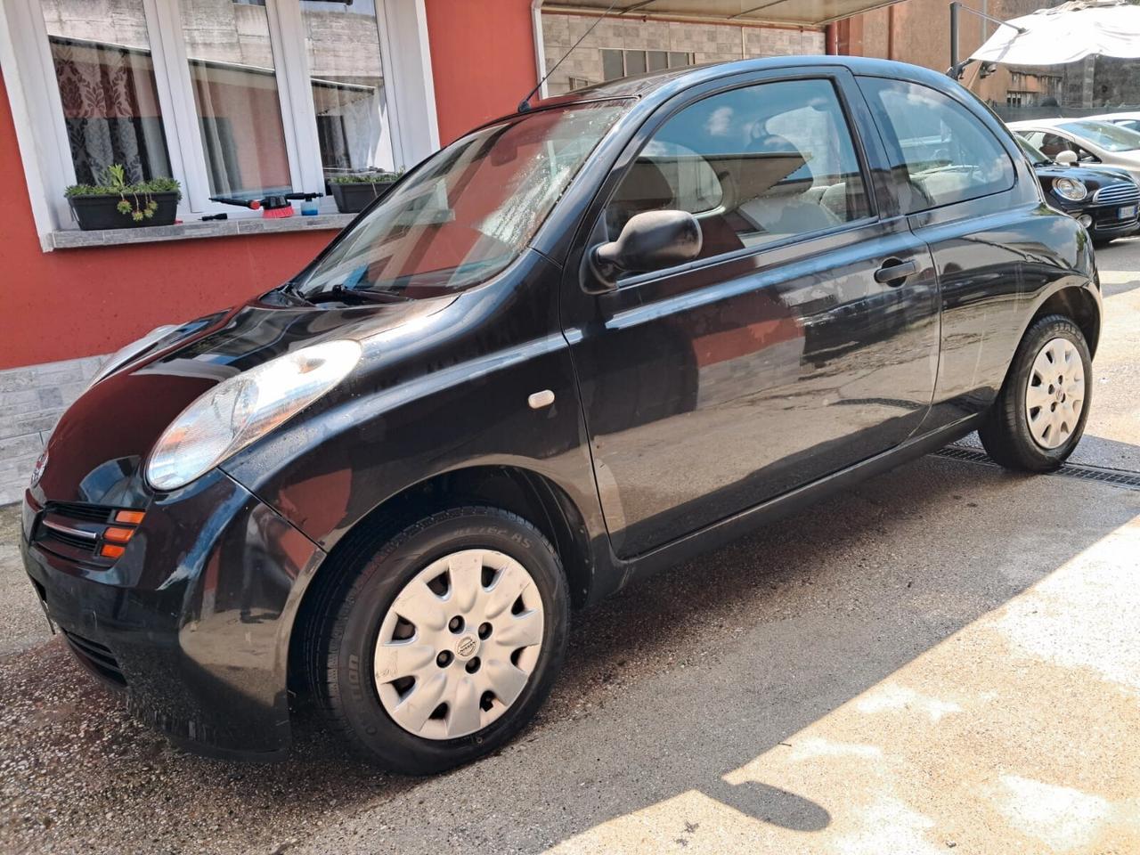 Nissan Micra 1.0 16V 3 porte Visia benz neop