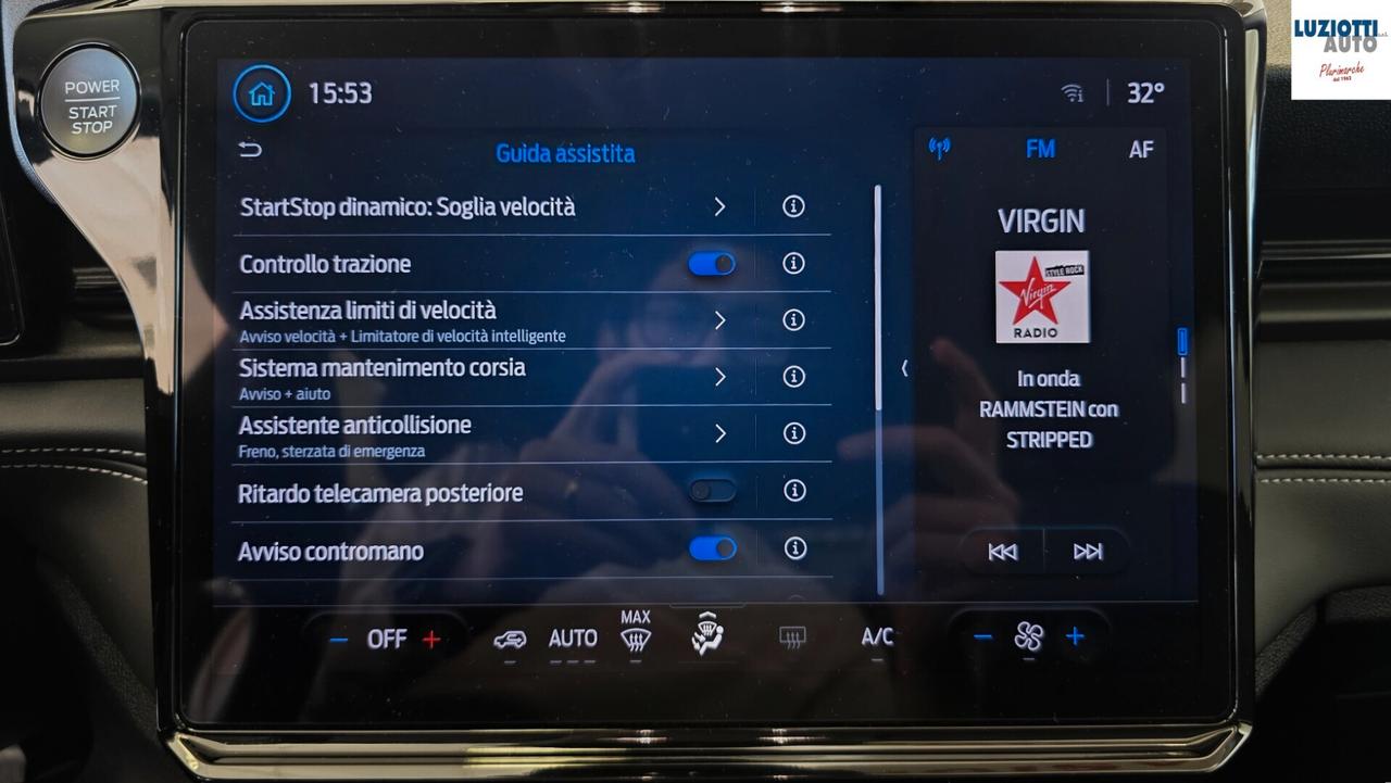 Ford Puma 1.0 HYBRID 125CV TITANUIM + COMFORT PACK e TELECAMERA