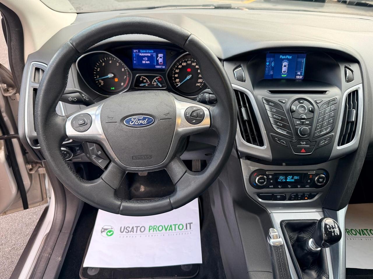 Ford Focus S.W. 1.0 benzina 125cv E5 UNIPRO