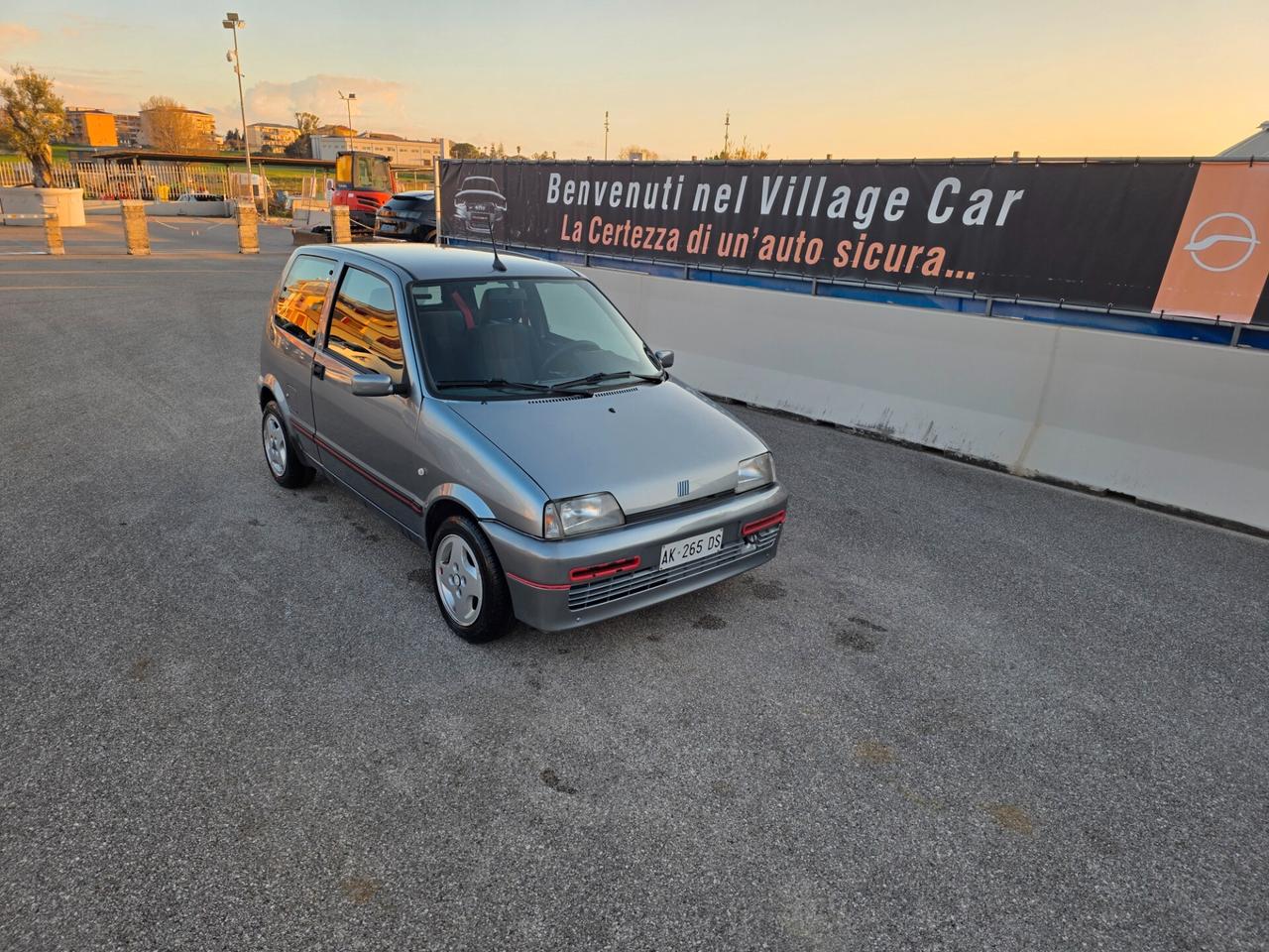 Fiat Cinquecento 1.1i cat Sporting